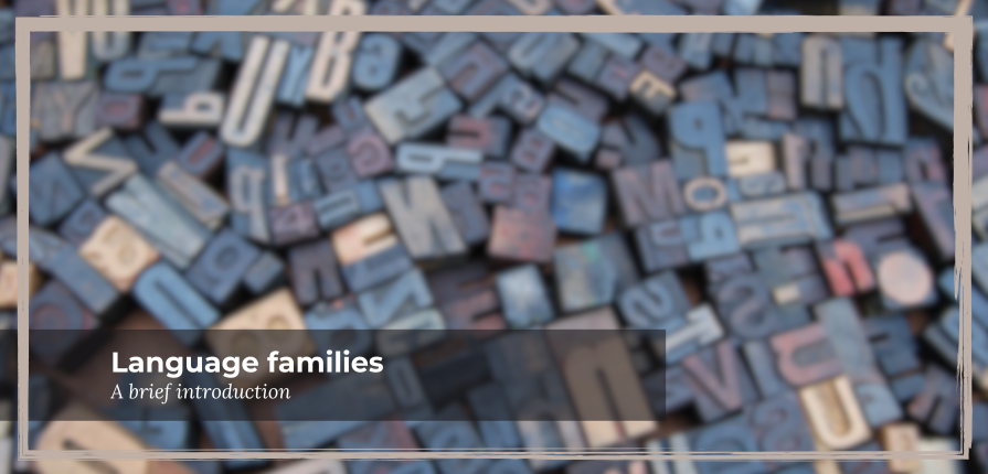 blog header image for article about language families