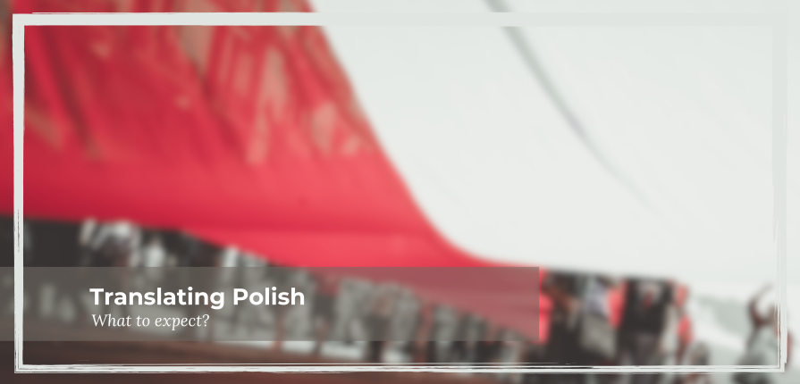 Header image for article about translating Polish