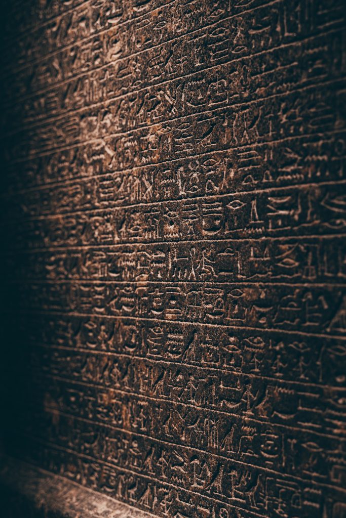 hieroglyph Egyptian language ancient
