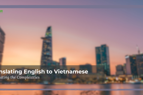 Header image for blog post about translating English to Vietnamese