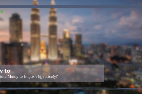 Header image for blog post about translating Malay to English